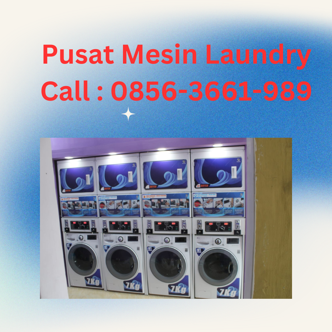 Jual mesin laundry dilamandau