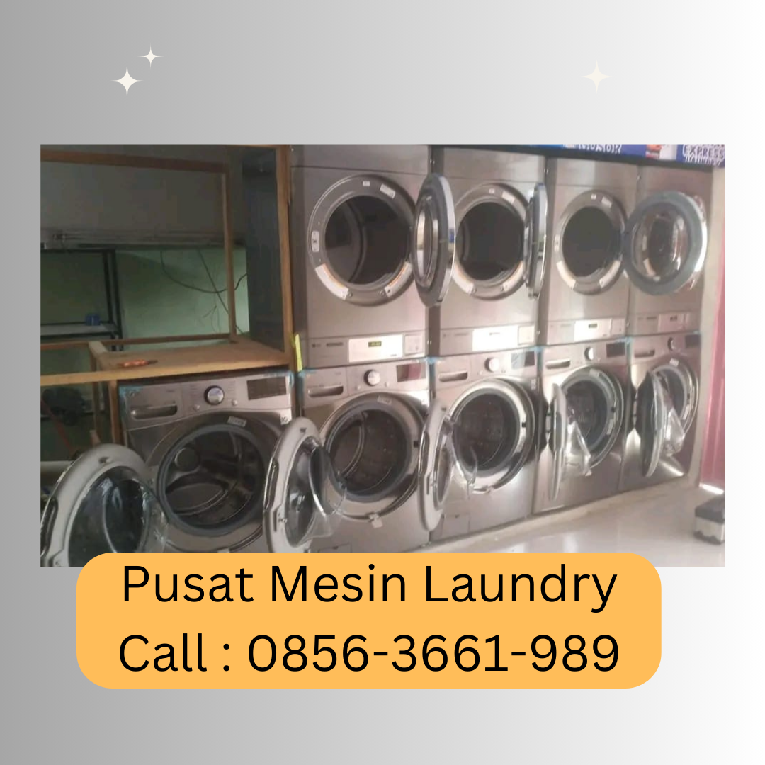 Jual mesin laundry dimempawah