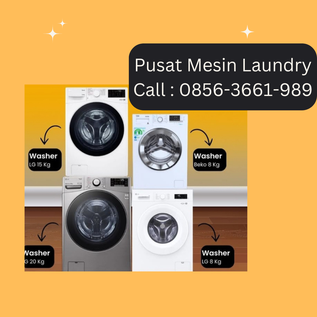 Pusat perbelanjaan mesin laundry dikatingan