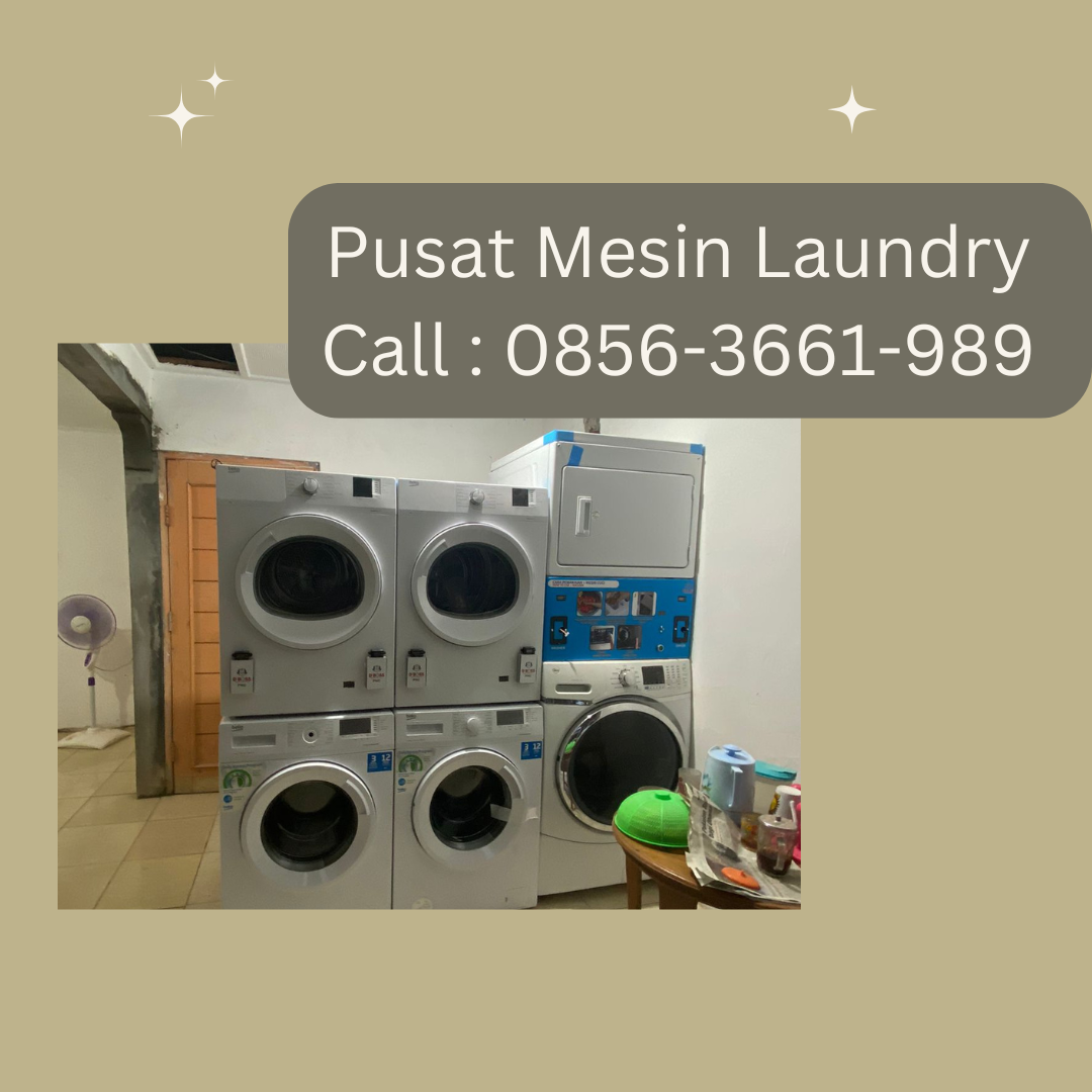 Jual mesin laundry dibaritotimur