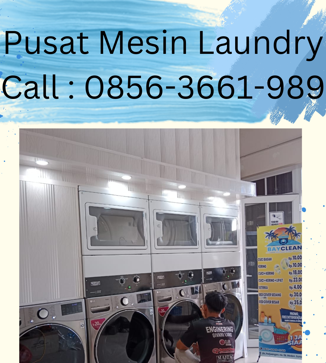 BISNIS LAUNDRY KOTA BARU