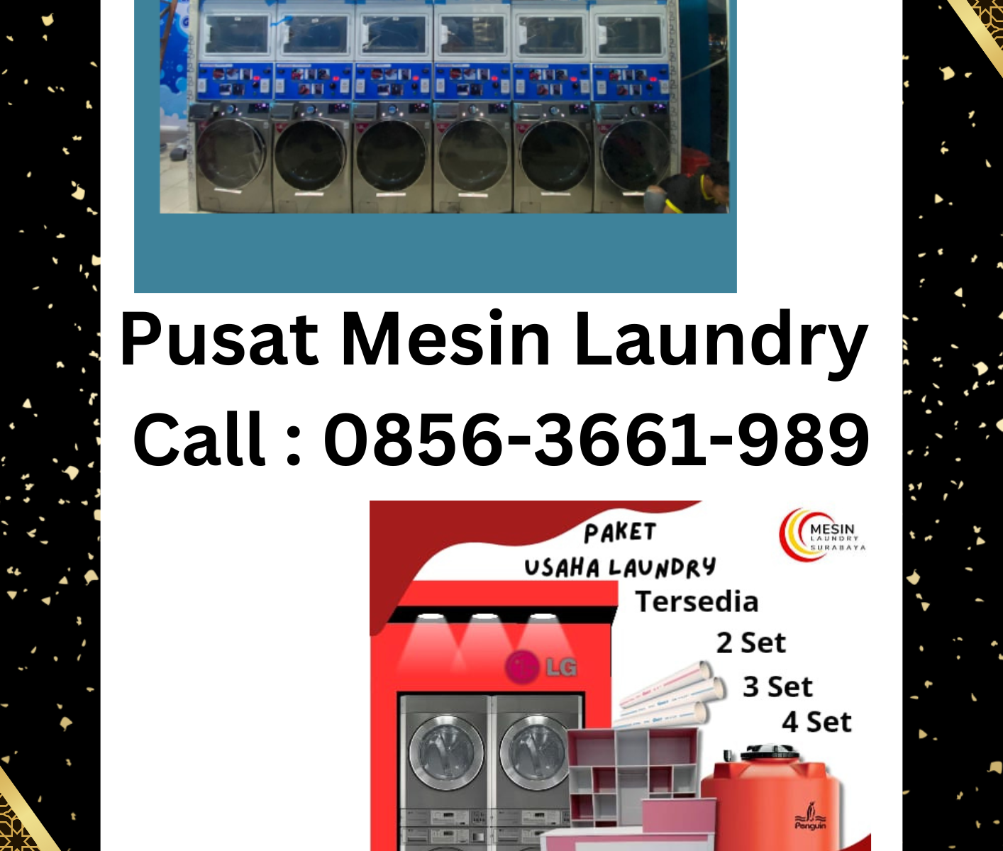 Jual mesin laundry ditanah laut