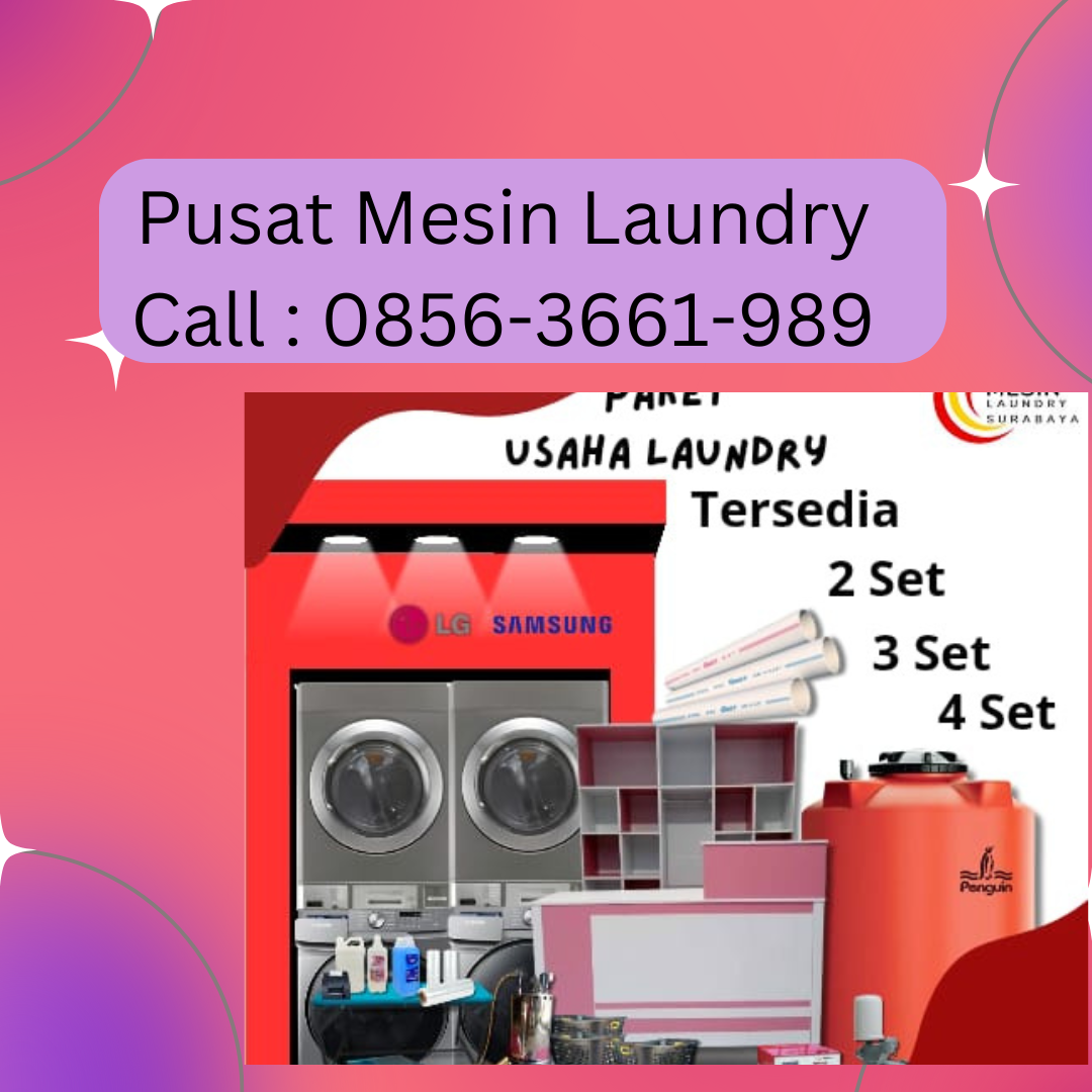 Bisnis usaha laundry disumba barat daya