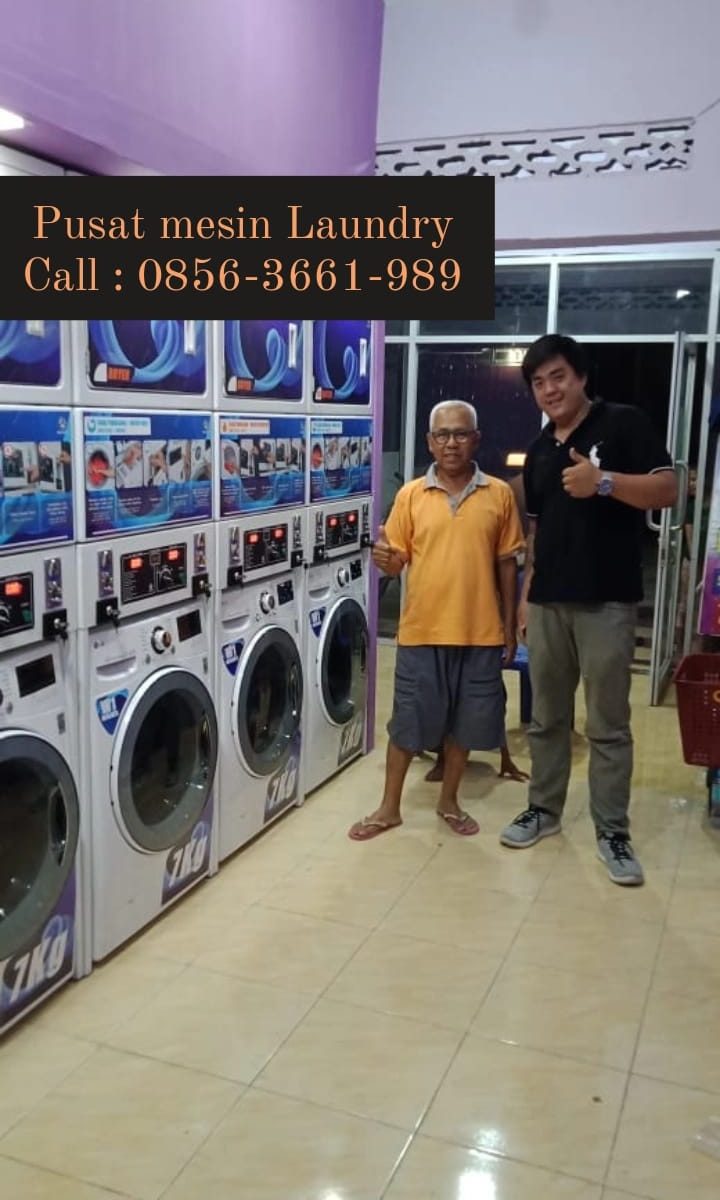 Jual mesin laundry disanggau