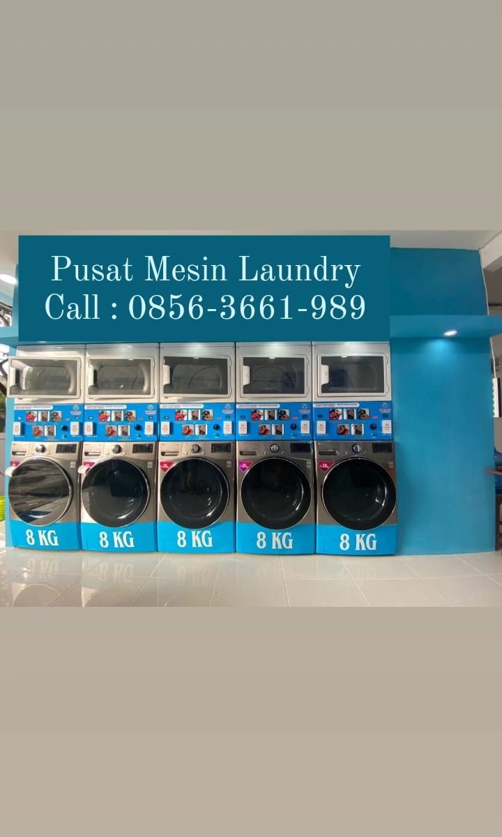 Jual mesin laundry disambas