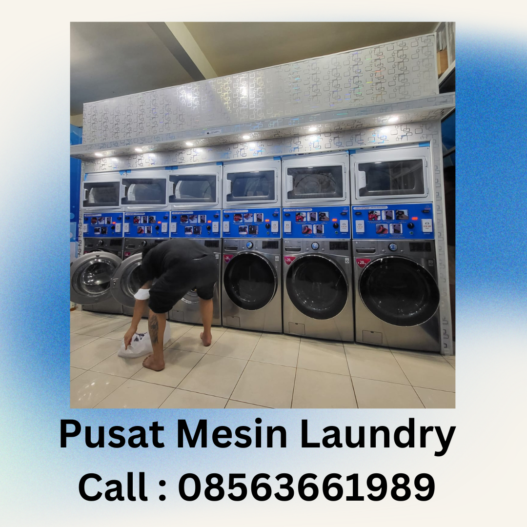 PUSAT MESIN LAUNDRY AGAM