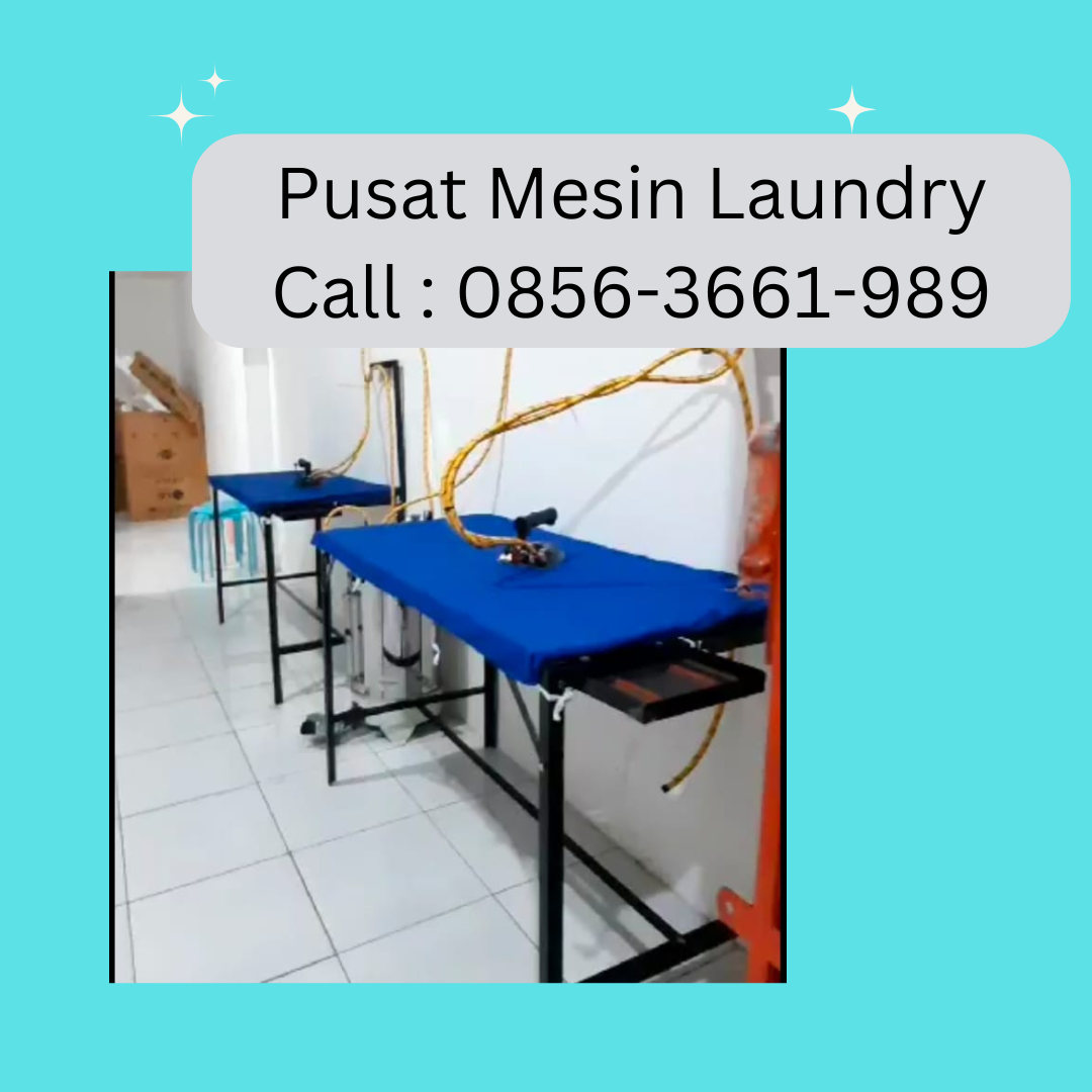 Jual mesin laundry diberau