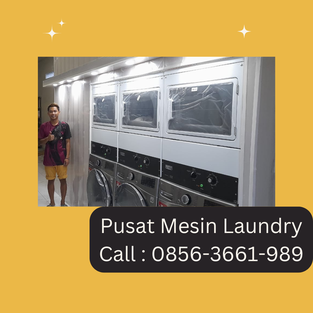 Jual mesin laundry diKepulauan Sula