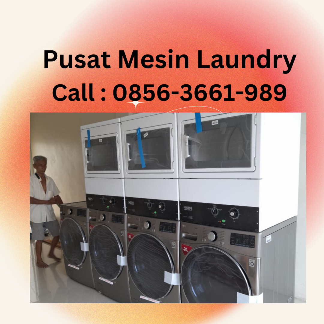 DISTRIBUTOR MESIN LAUNDRY SAMOSIR