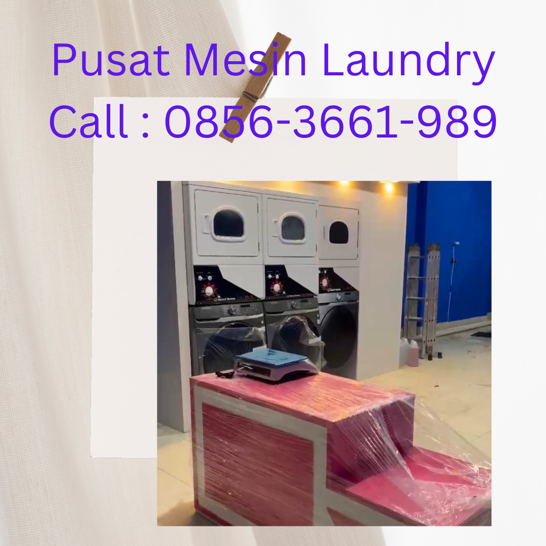 BISNIS LAUNDRY POHUWATO