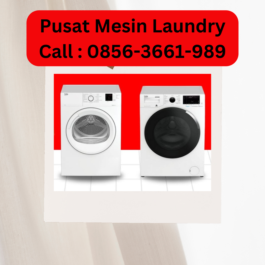 Jual mesin laundry dikutai barat