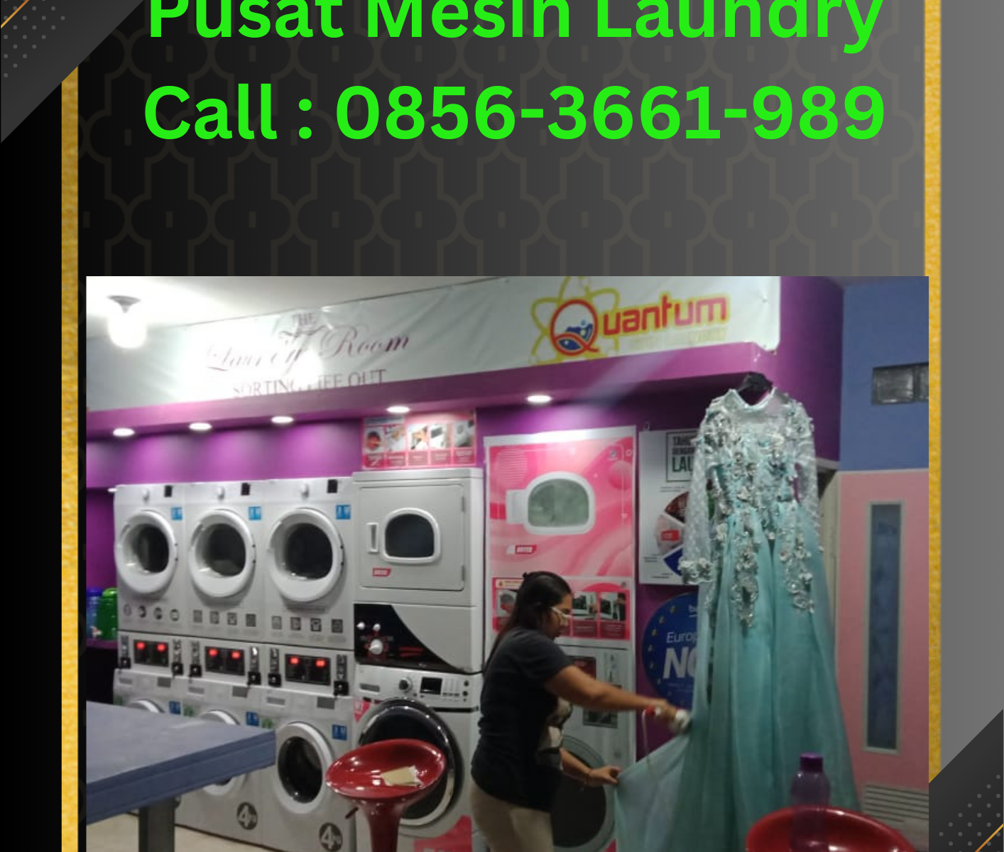 Jual mesin laundry dimanggarai barat