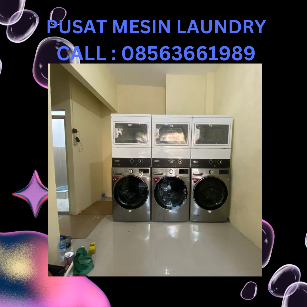 Jual mesin laundry diPasuruan