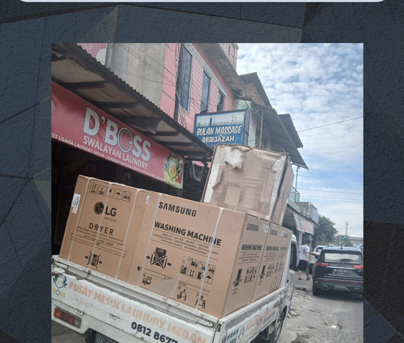 DISTRIBUTOR LAUNDRY KULON PROGO