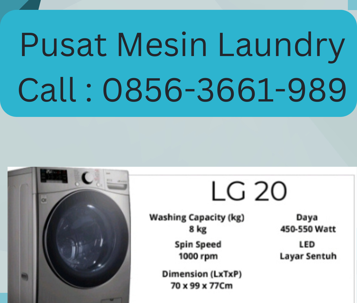 PUSAT MESIN LAUNDRY PRINGSEWU