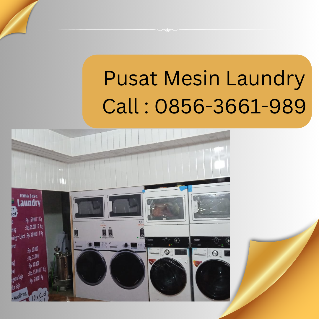 Bisnis laundry diButon Selatan