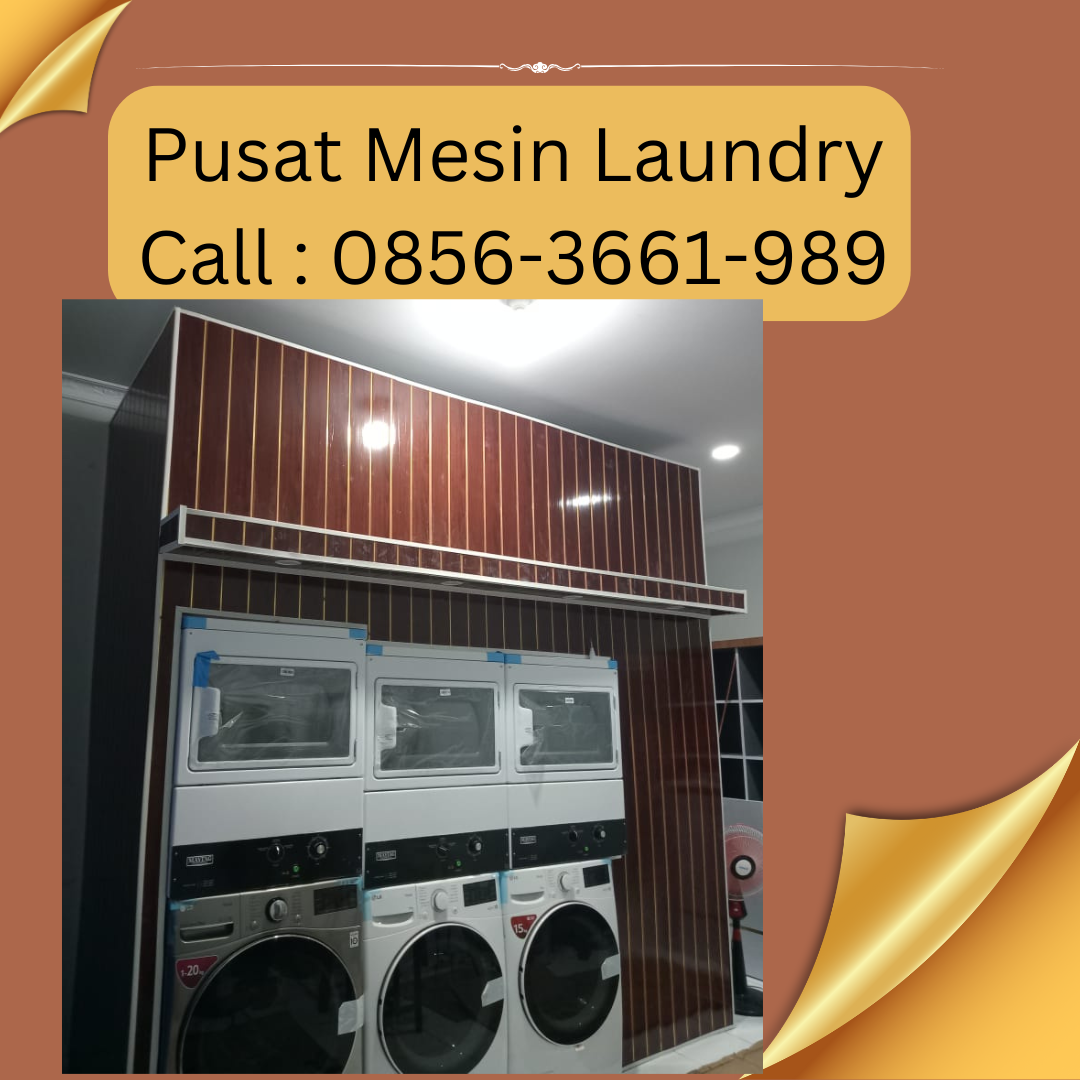 PUSAT MESIN LAUNDRY LAHAT
