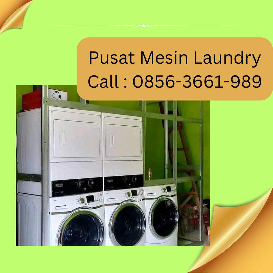 Jual mesin laundry diMadiun