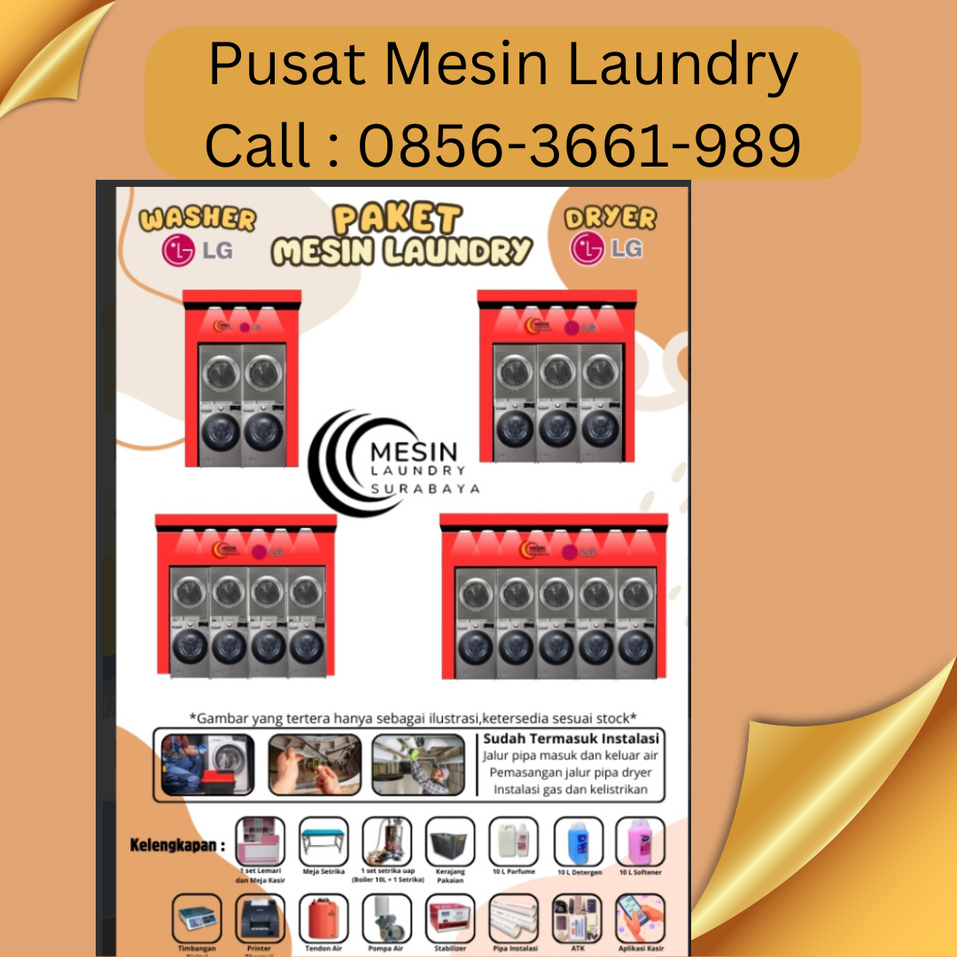 Pusat mesin laundry dipegunungan bintang