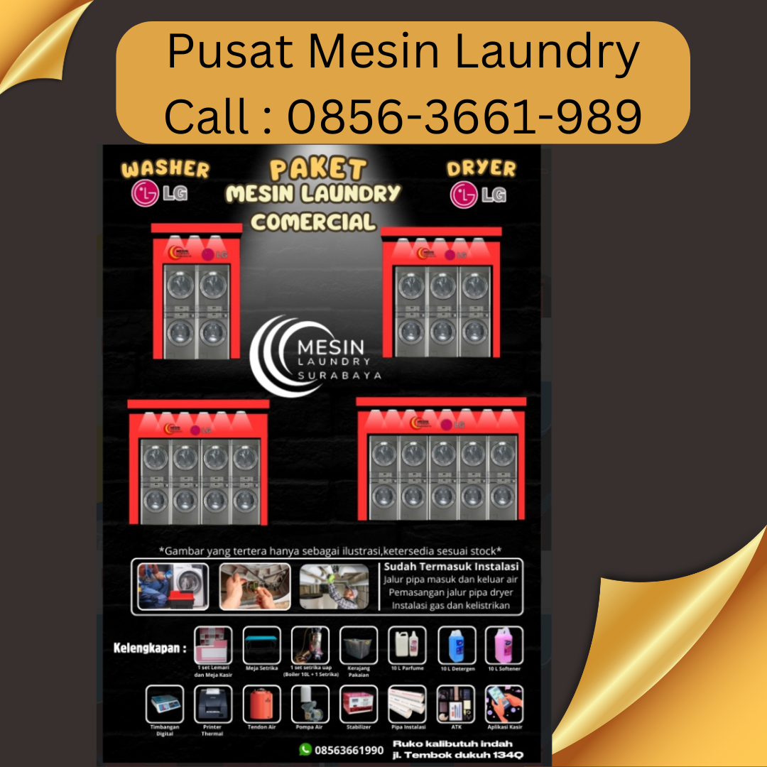 BISNIS LAUNDRY JAKARTA PUSAT