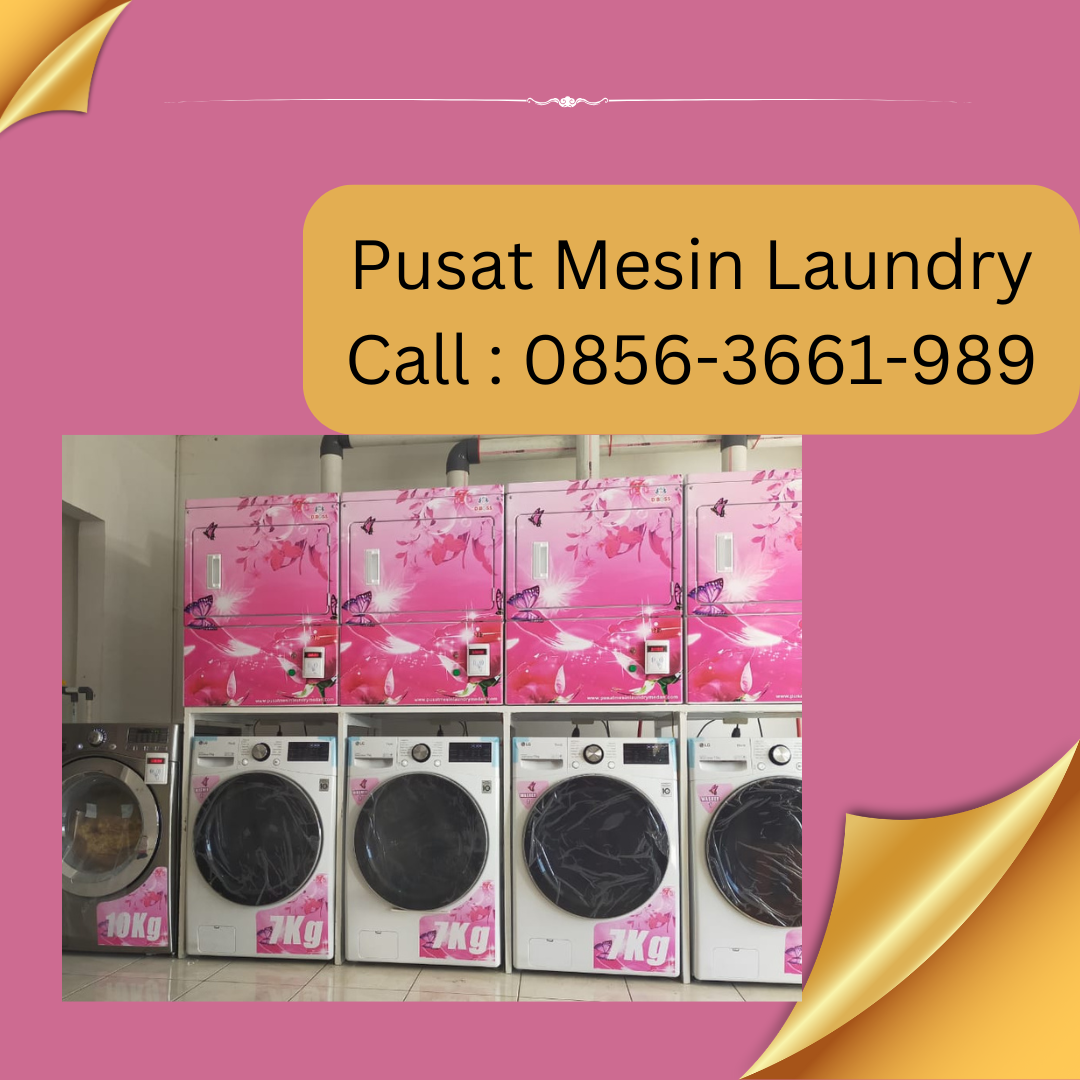 PAKET USAHA LAUNDRY JEMBRANA