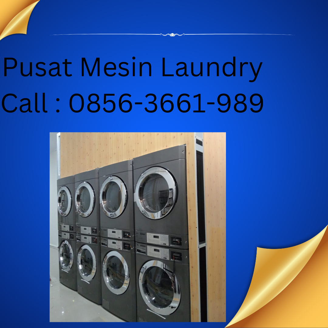JUAL MESIN LAUNDRY SELUMA