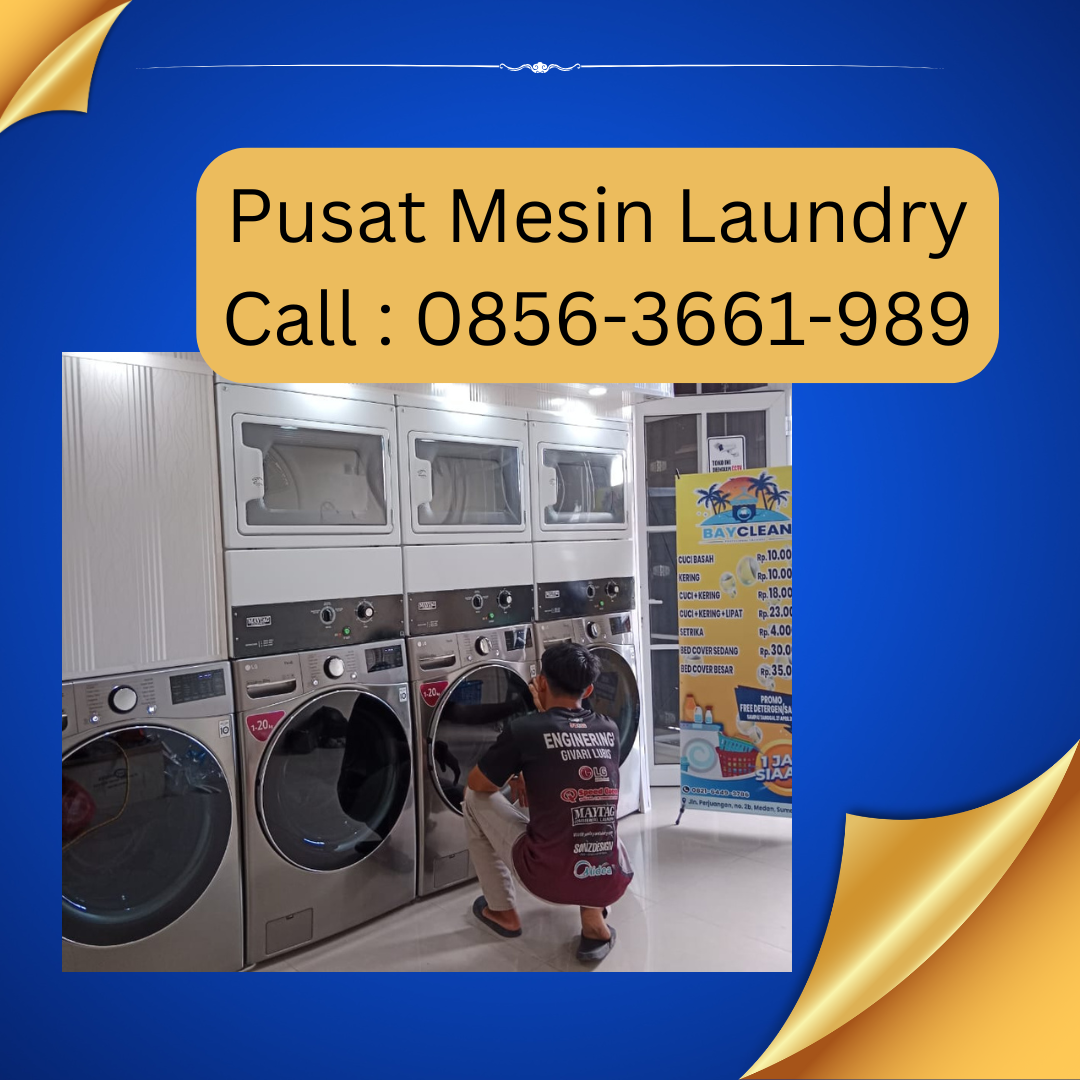 Jual mesin laundry diBitung