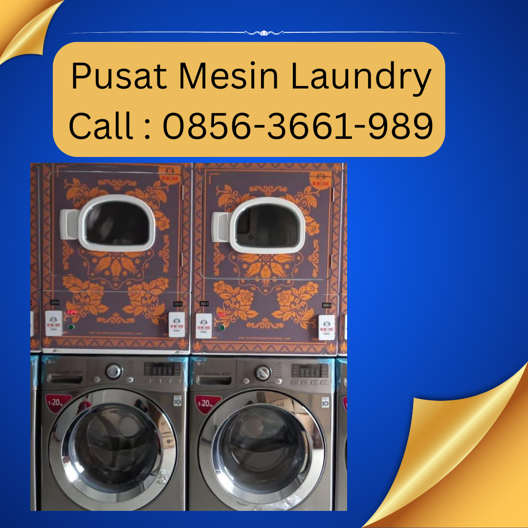 Perlengkapan bisnis laundry diLuwu