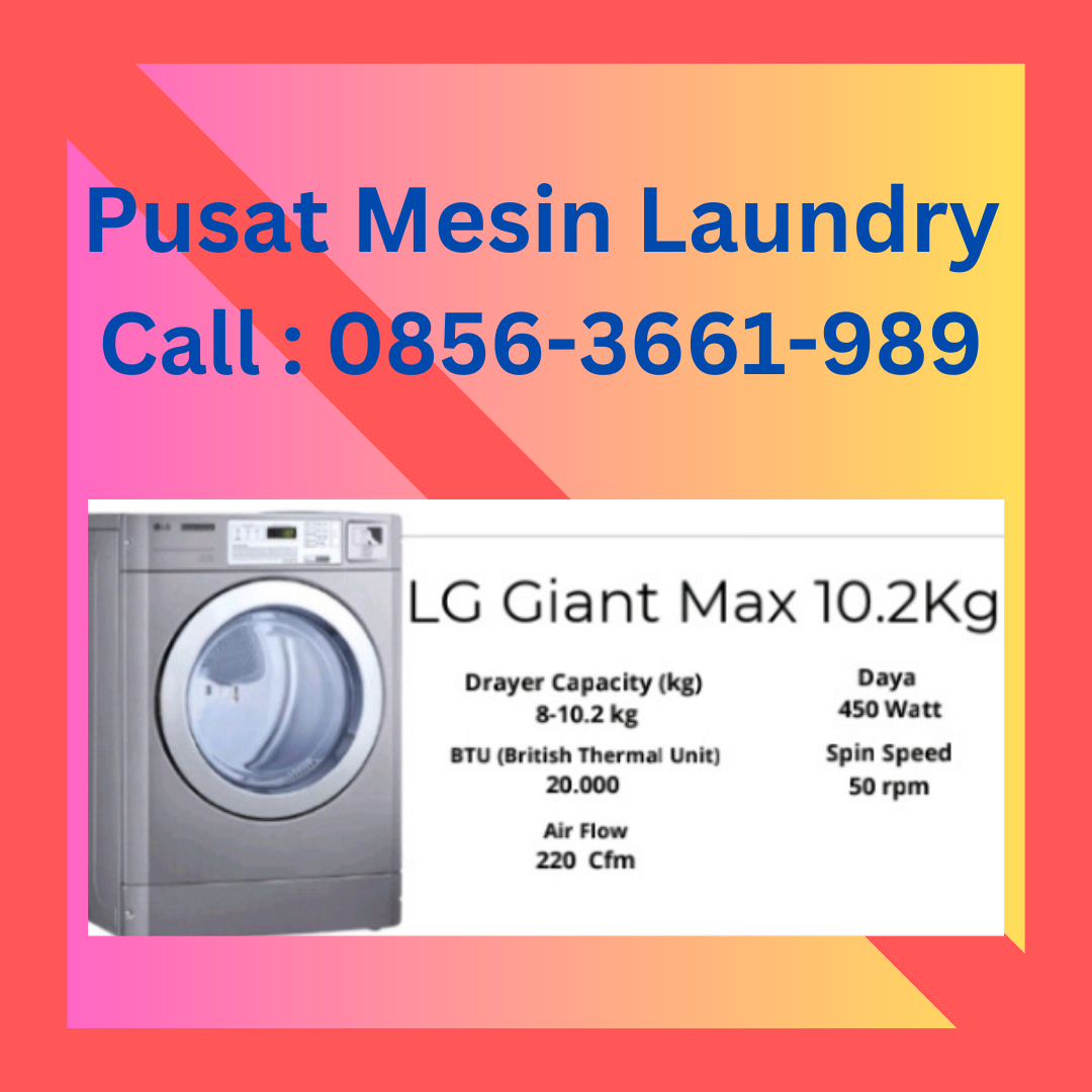 Jual mesin laundry diButon
