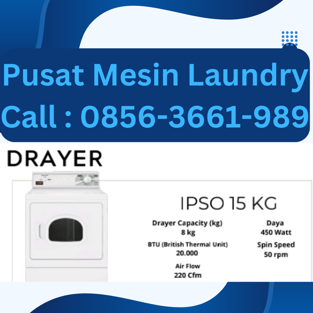 JUAL MESIN LAUNDRY KAMPAR