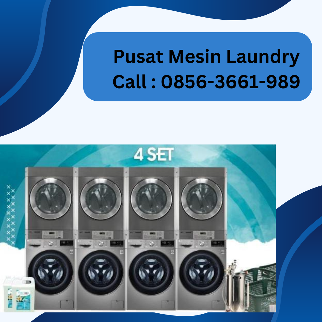 Pusat mesin laundry diBolaang mongondow