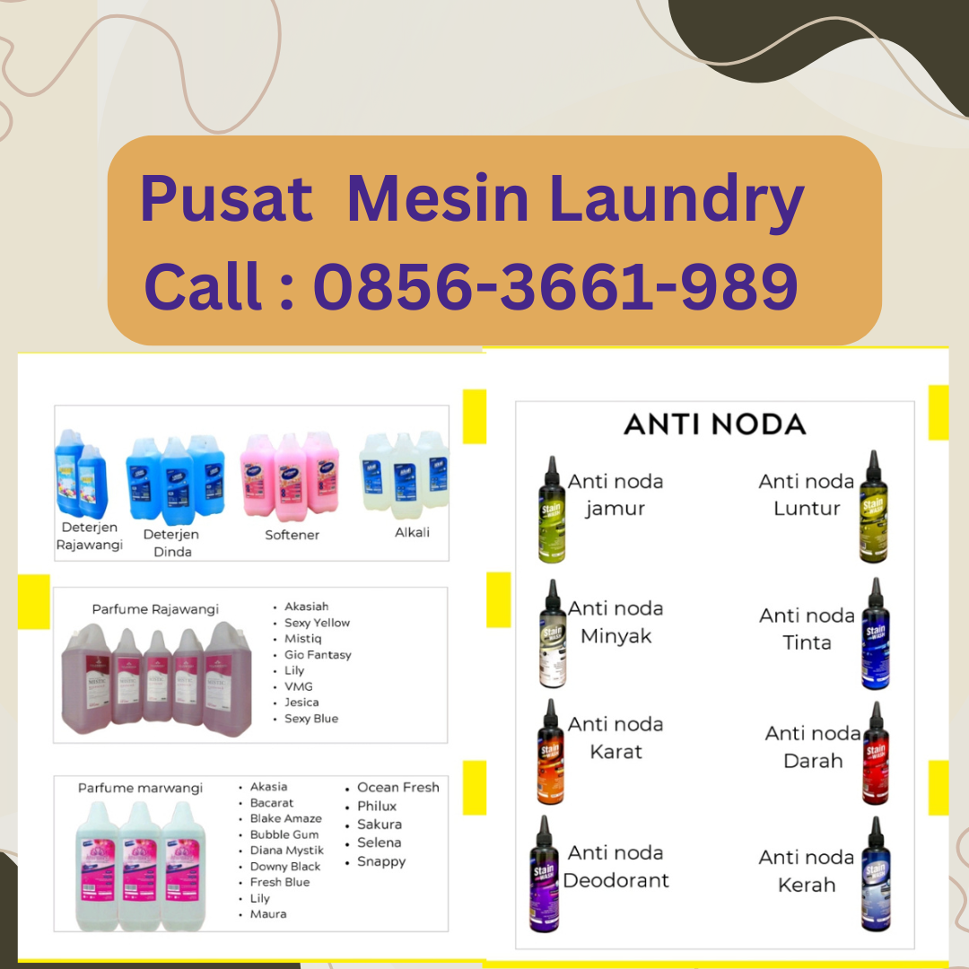 PUSAT MESIN LAUNDRY DHARMASRAYA