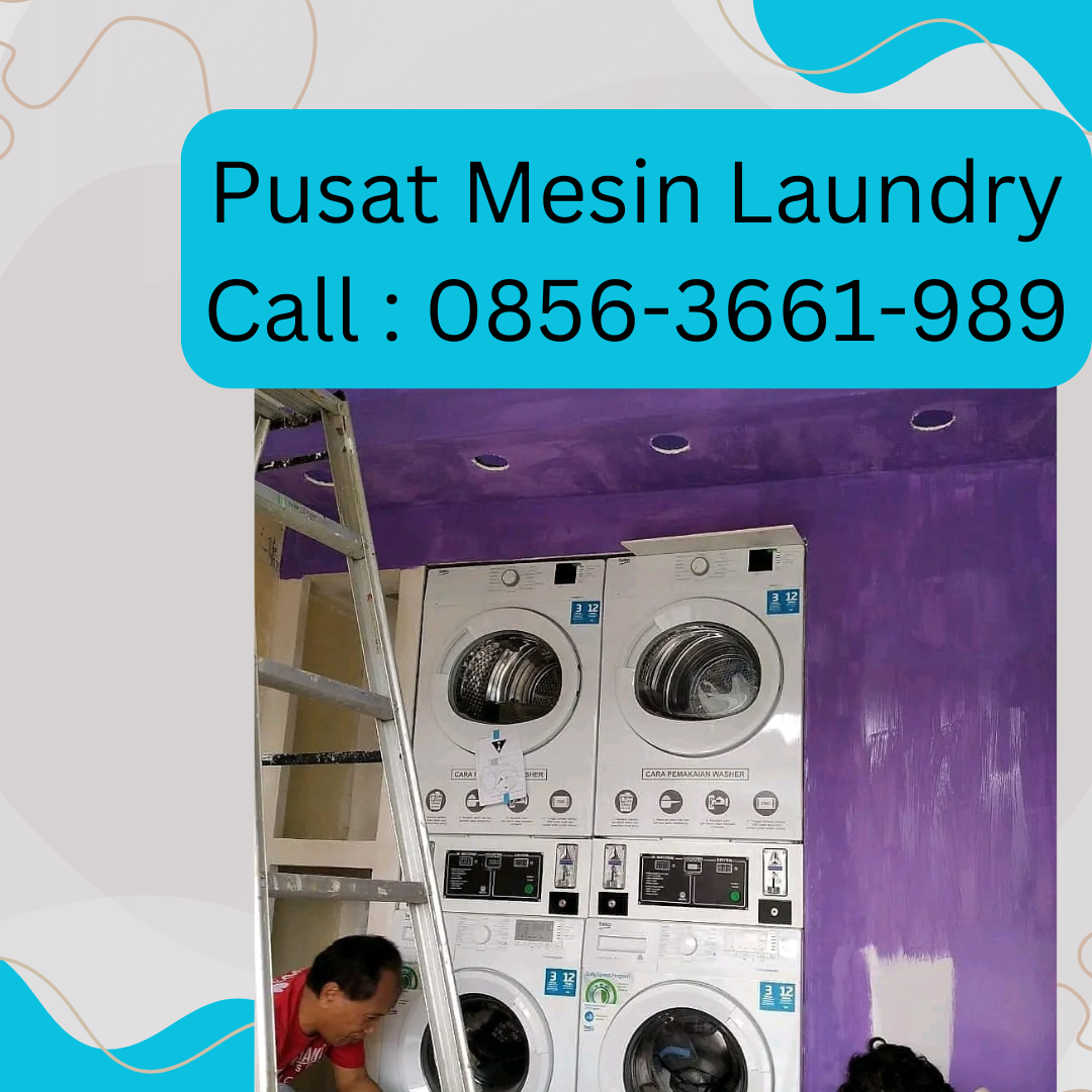 Menjual mesin laundry diende