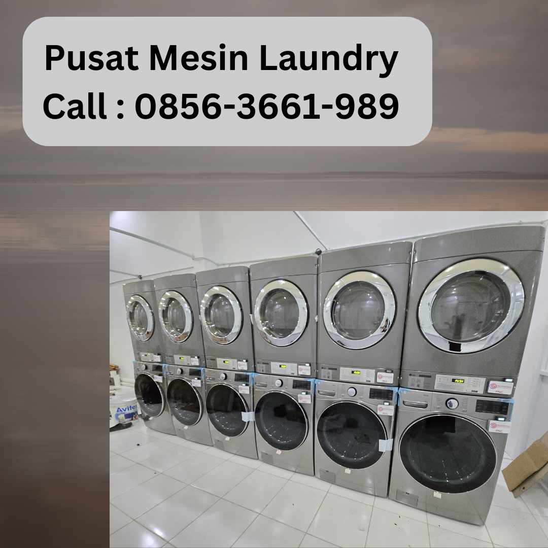 Jual mesin laundry diMajene