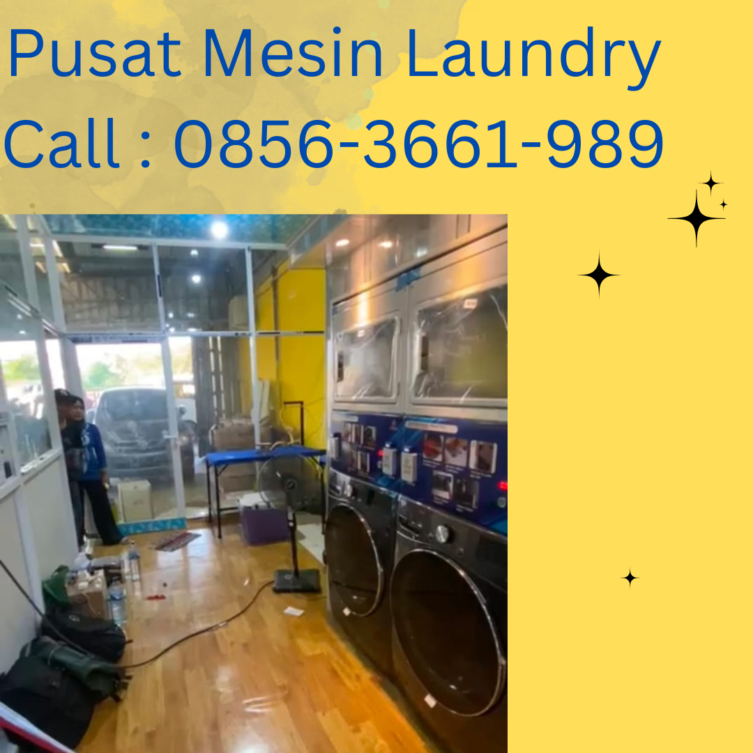 Pusat mesin laundry diJenoponto
