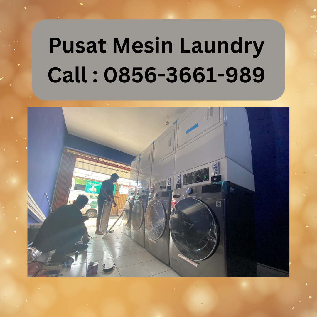 Jual mesin laundry diKlungkung