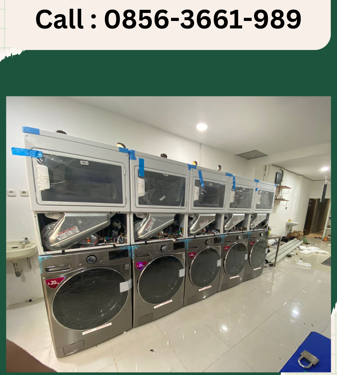 USAHA LAUNDRY TANGGERANG SELATAN