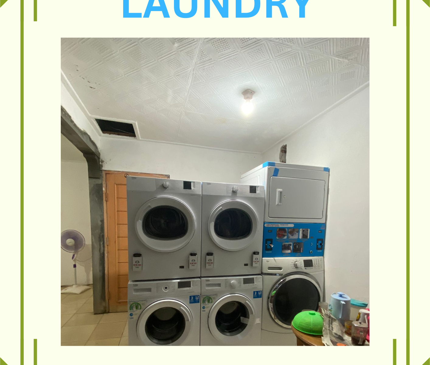 USAHA LAUNDRY ROKAN HILIR