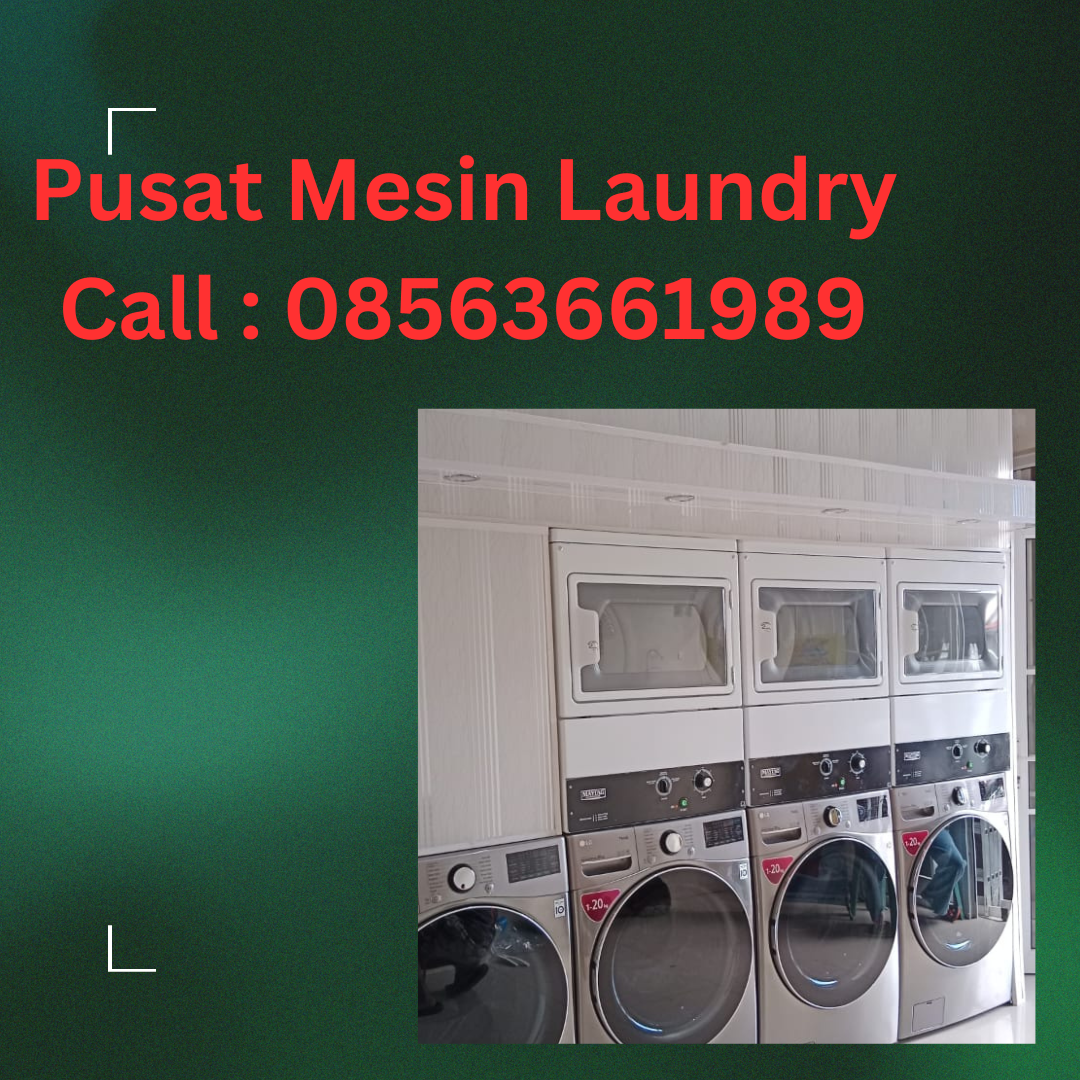 Jual mesin laundry diProbolinggo