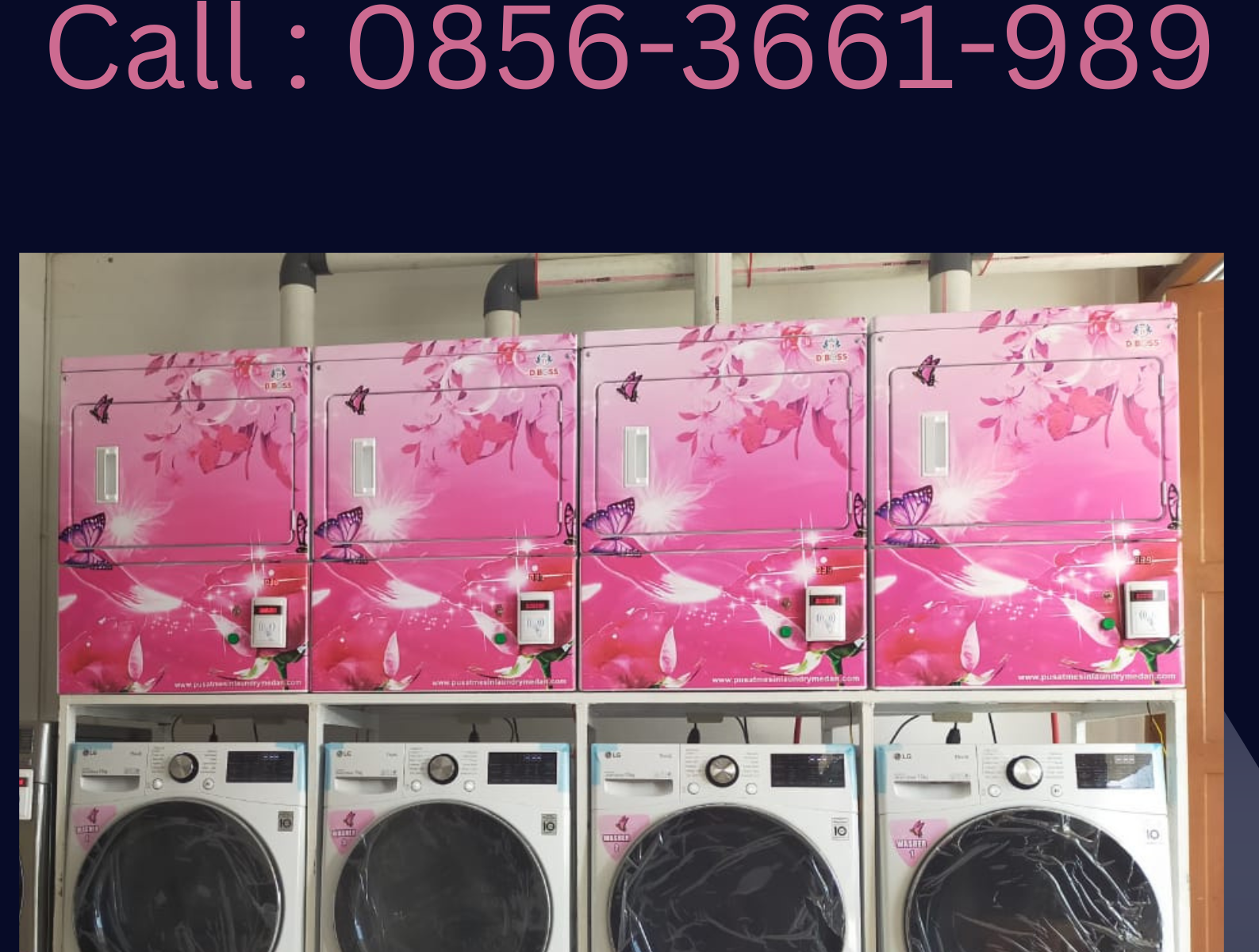 PUSAT MESIN LAUNDRY JAMBI