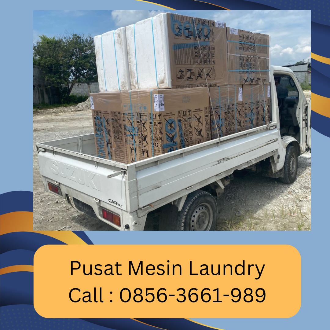 JUAL MESIN LAUNDRY PEKANBARU