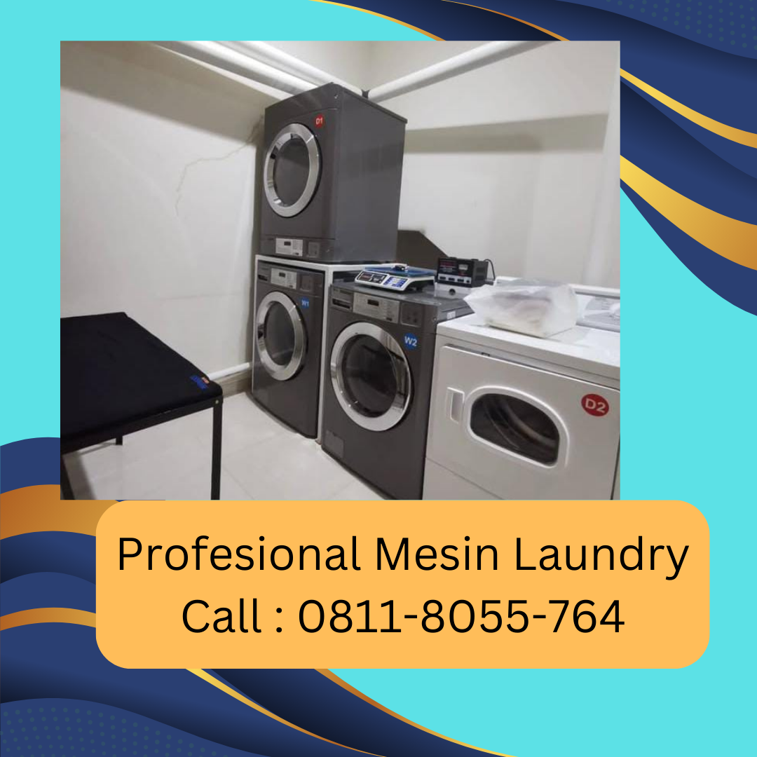 Jual mesin laundry diSeram BagianTimur