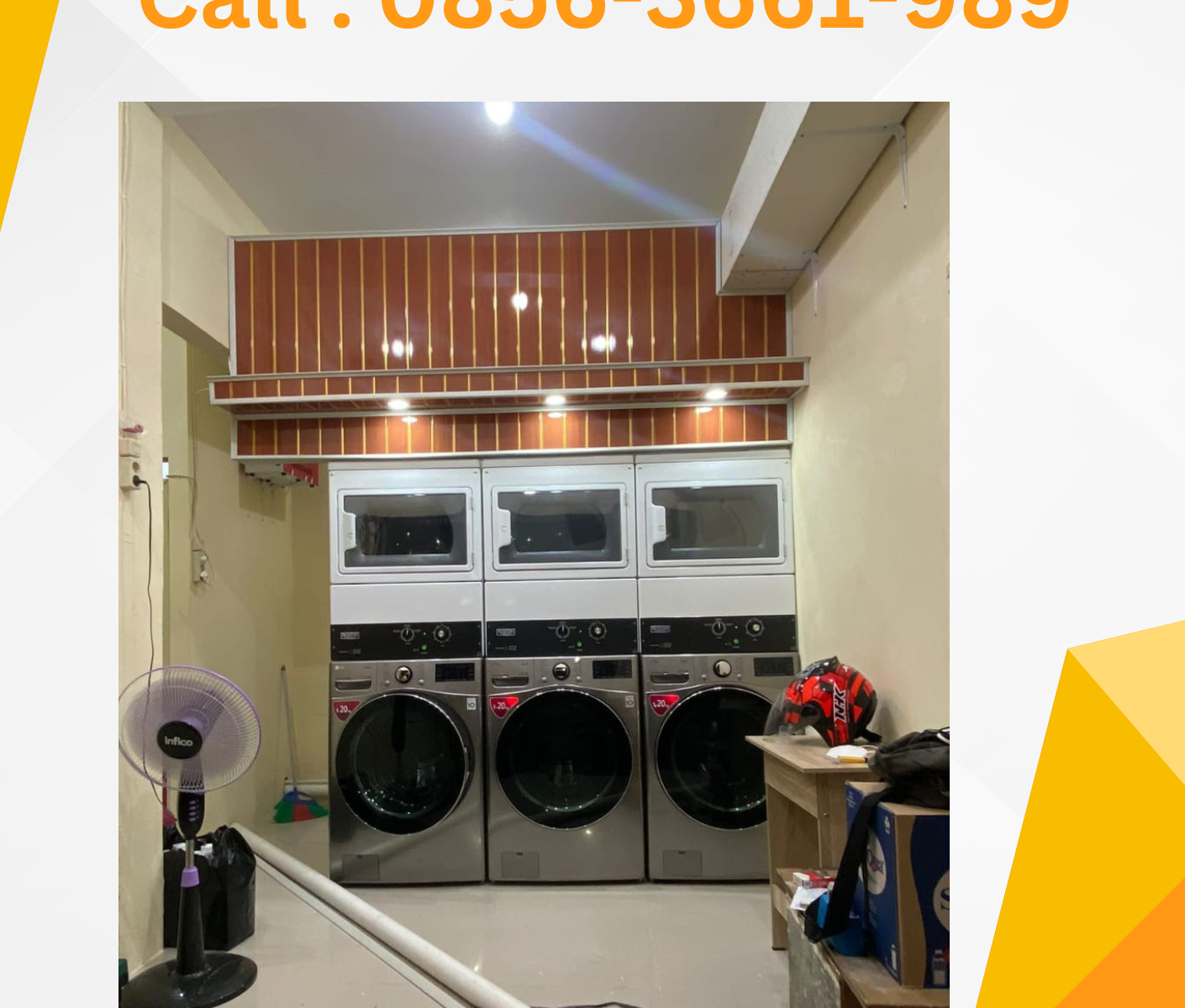 PUSAT MESIN LAUNDRY LINGGA