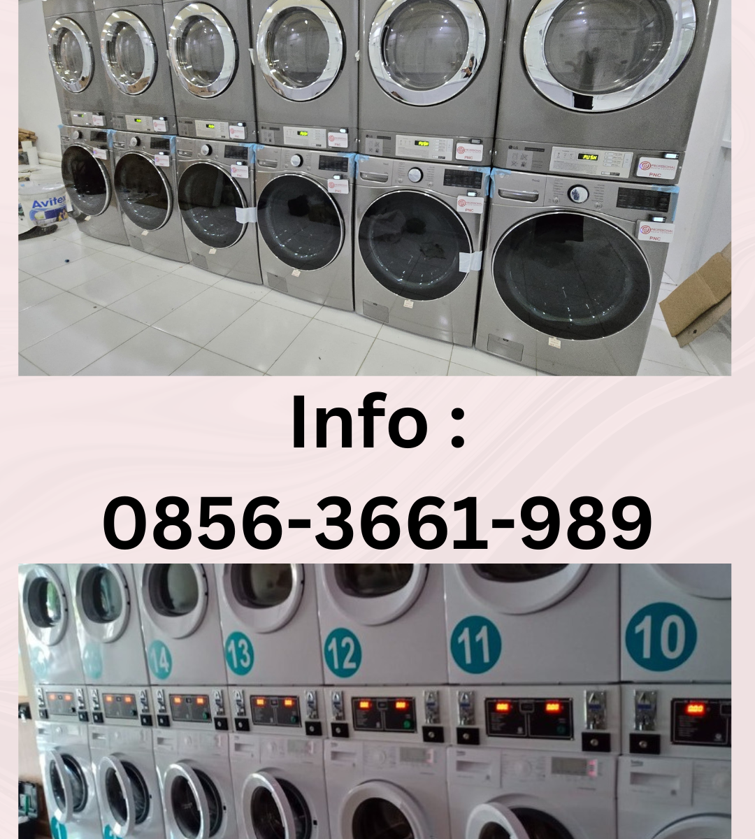 PUSAT MESIN LAUNDRY PESAWARAN