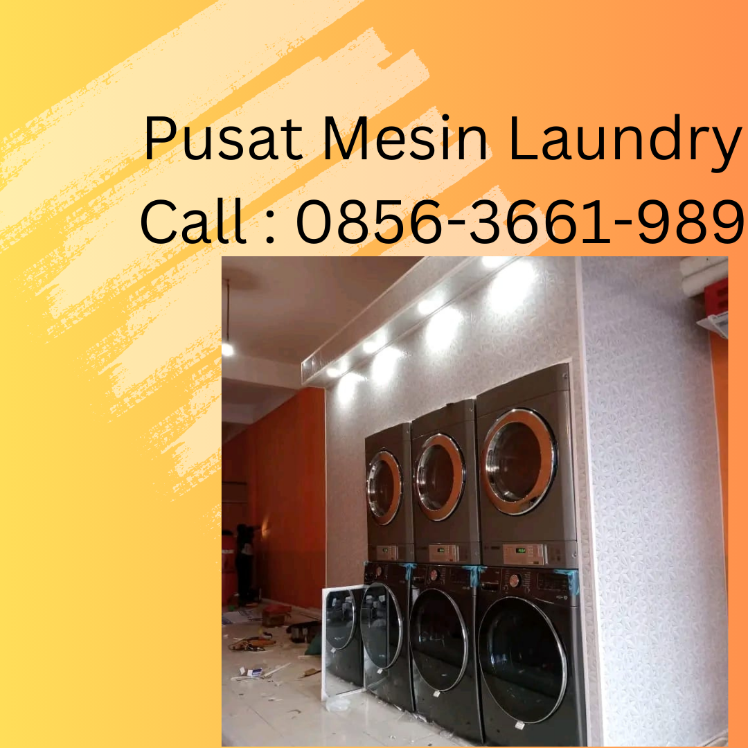Pusat mesin laundry diBolaang Mongondowselatan