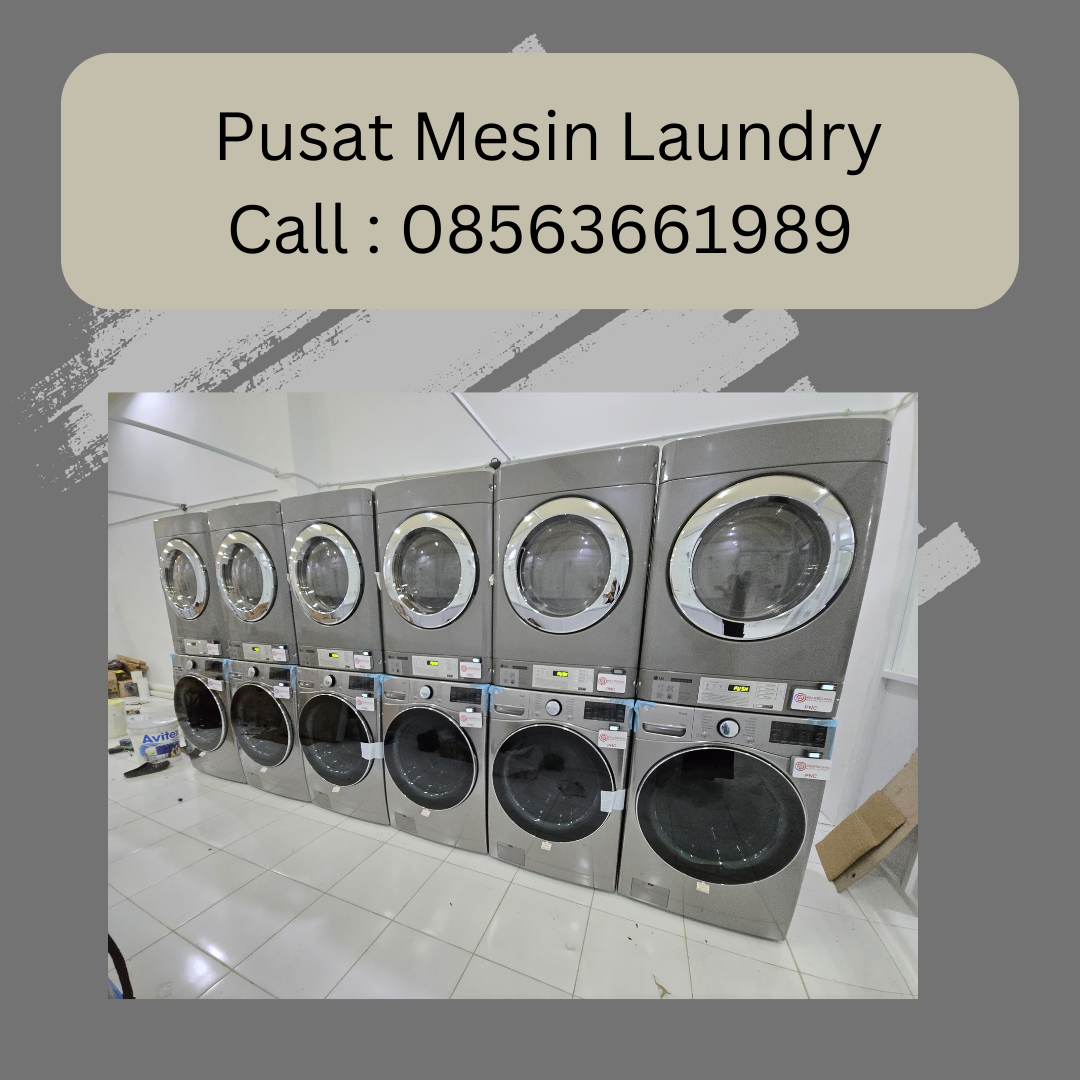 Jual mesin laundry diasmat