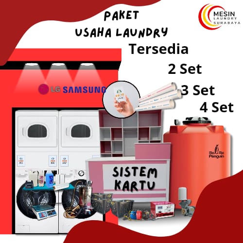 Menjual mesin laundry diManado