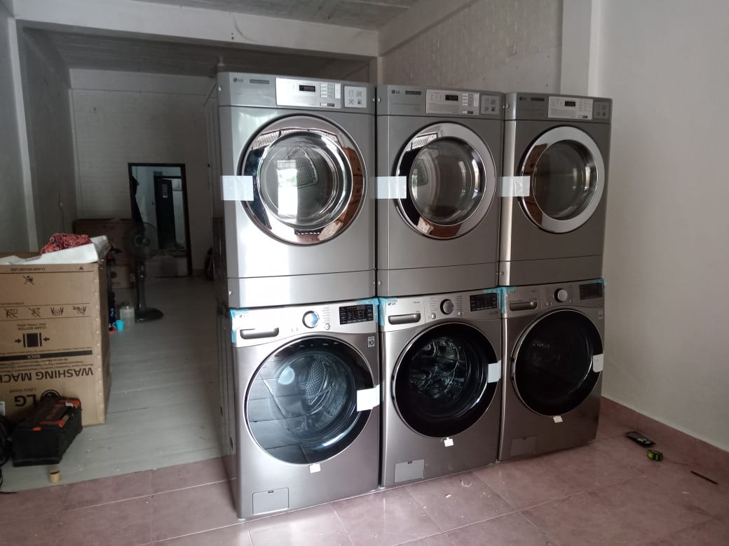 JUAL MESIN LAUNDRY PINRANG