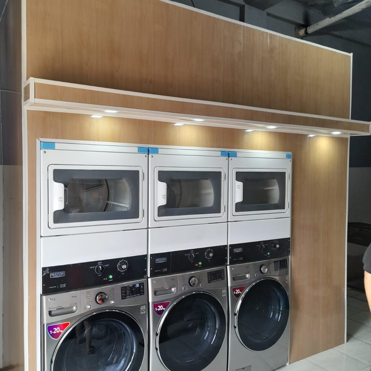 JUAL MESIN LAUNDRY SUBULUSSALAM