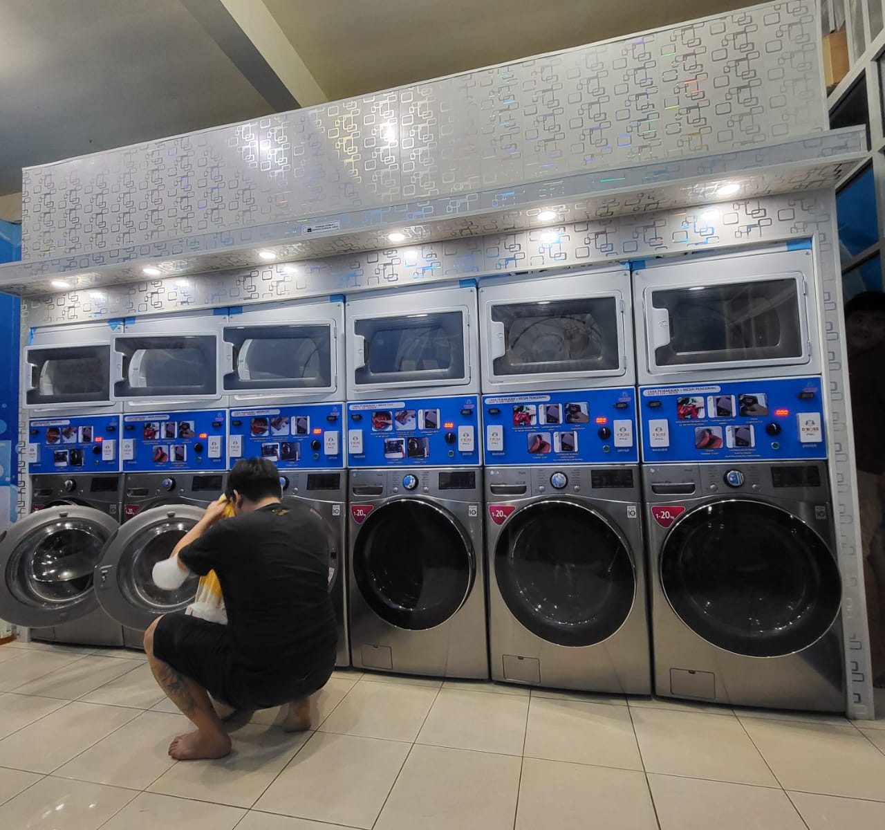 JUAL MESIN LAUNDRY SIAK
